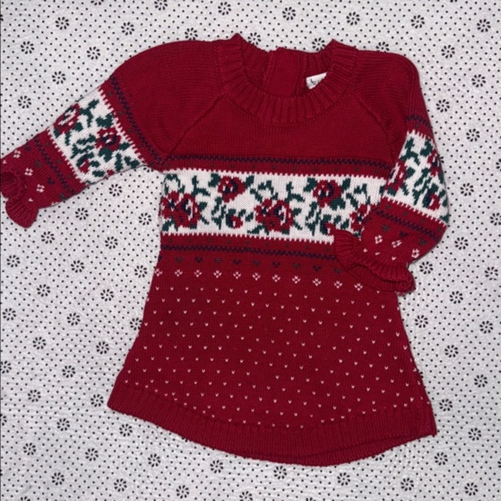 🛍 PRETTY LITTLE GIRLS DRESS SIZE 0-3 MONTHS 🛍